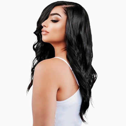 Jazzmine Cambodian Silky Straight -  InVisiRoot® Clip-ins (AKA TrueRoot™ Clip-ins)