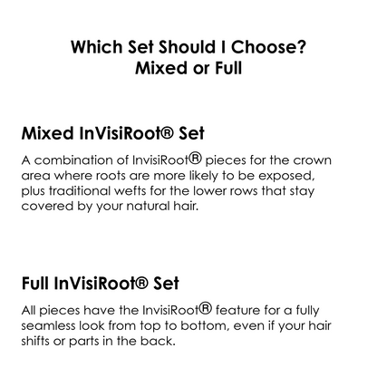 Jazzmine - Silky Straight -  InVisiRoot® Clip-ins (AKA TrueRoot™ Clip-ins)