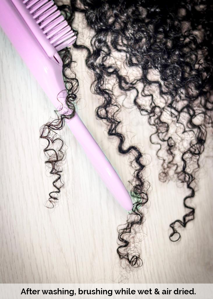 Upgrade from competitor's Follicle Fusion™ Clip-ins to our Patented InVisiRoot® Clip-ins. Experience True Undetectable Results: This is Nicole Burmese 4A Kinky Curly texture  InVisiRoot® Clip-ins