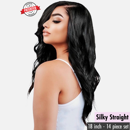 Jazzmine - Silky Straight -  InVisiRoot® Clip-ins