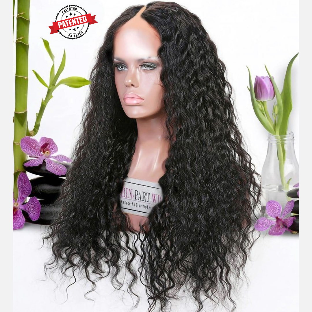 Tara - Virgin Cambodian Hair - InVisiRoot® Thin-Part Wig™️