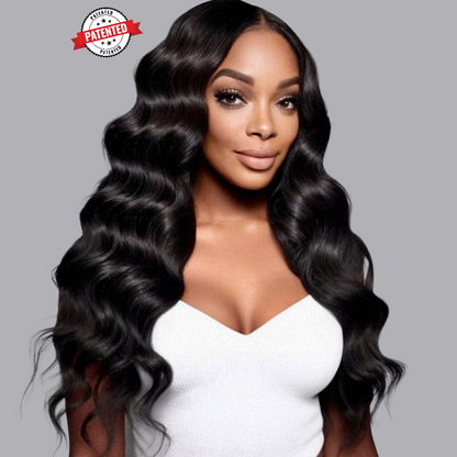 Dawn - Body Wavy - Virgin Cambodian Hair - InVisiRoot® Thin-Part Wig™️