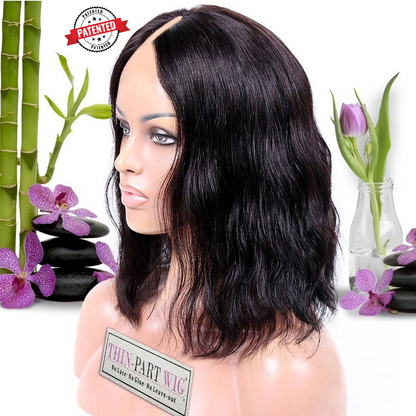 Kellie - Virgin Cambodian Hair - InVisiRoot® Thin-Part™️Wig