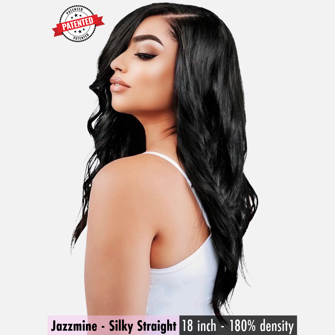 Jazzmine - Virgin Cambodian Hair - Silky Straight - InVisiRoot® Thin-Part Wig™️