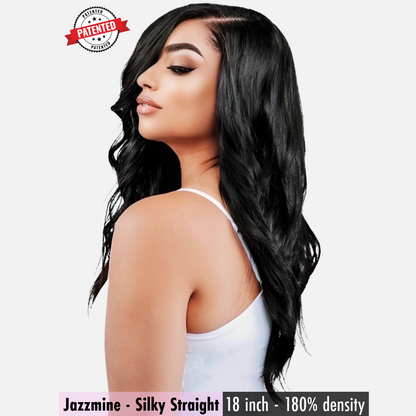 Jazzmine - Virgin Cambodian Hair - Silky Straight - InVisiRoot® Thin-Part™️Wig