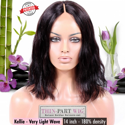 Kellie - Virgin Cambodian Hair - InVisiRoot® Thin-Part™️Wig