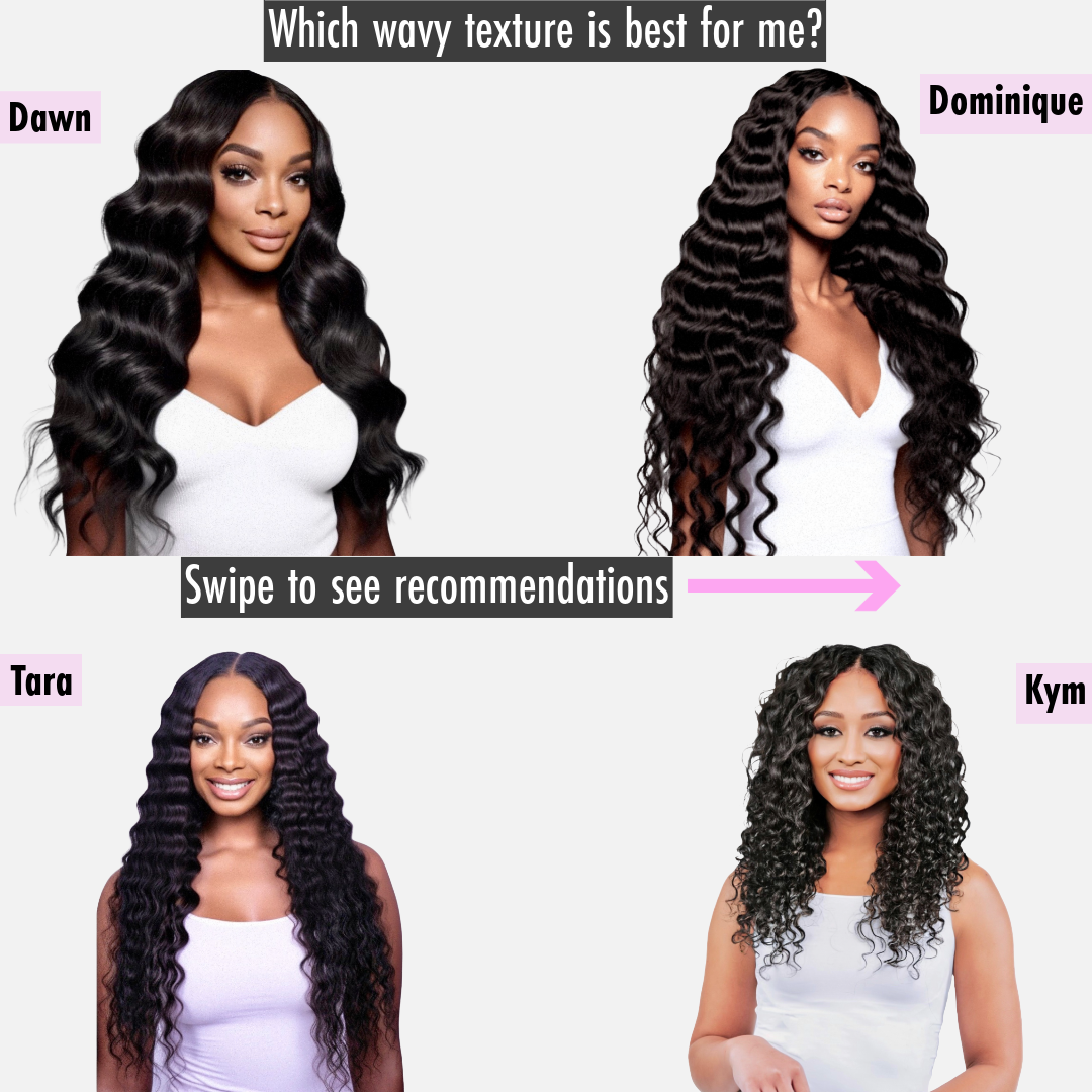 Dominique -  Virgin Cambodian Hair - 10 Minute Sew-in™️ U Part Wig