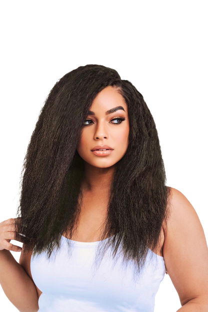 3 Weft Bundle: Jada Cambodian Kinky Straight - Traditional Weft Bundles