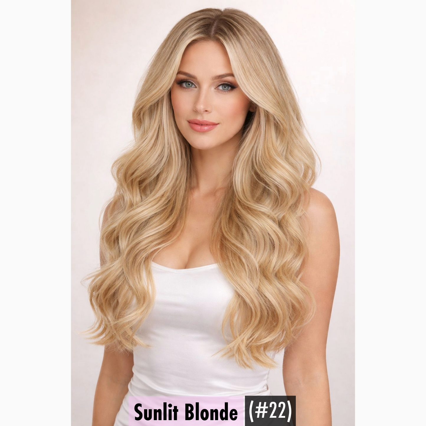 Emily (Silky Straight) -  InVisiRoot® Clip-ins