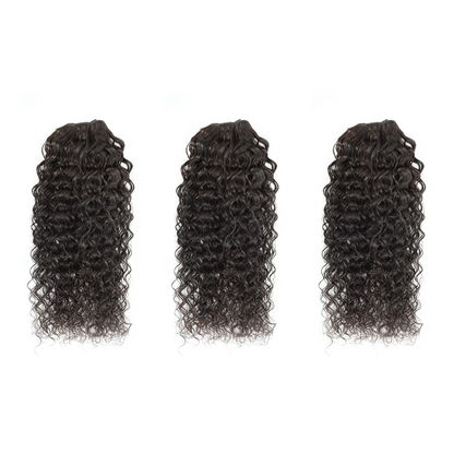 3 Weft Bundle: Nia Cambodian Soft Curly Wavy - Traditional Weft Bundles