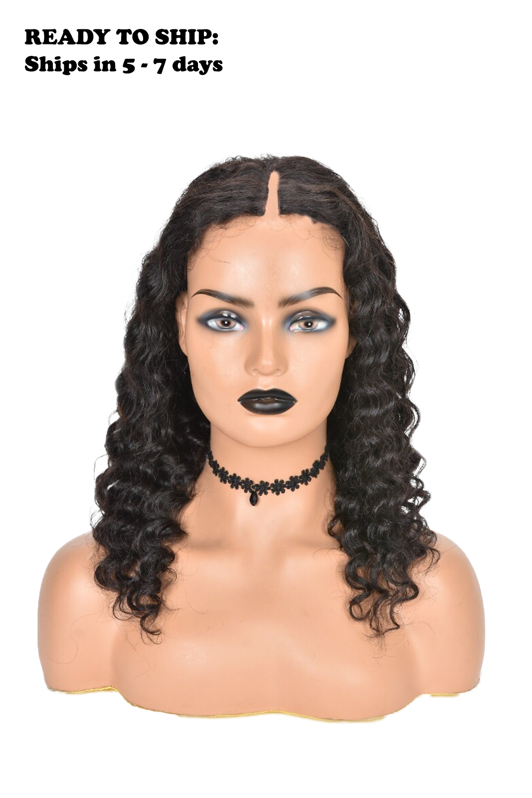 “Moderate” Thin-Part Wig - Dominique