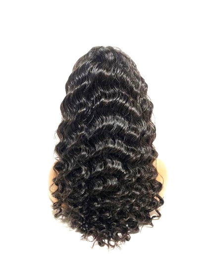 Dominique - Virgin Cambodian Hair - InVisiRoot® Thin-Part Wig™️