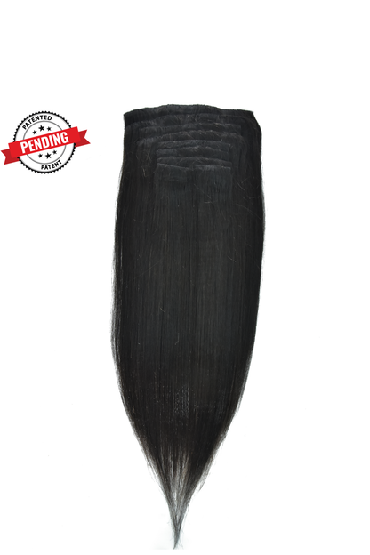 Kelsey Cambodian Light/Medium Yaki Coarse - InvisiRoot™ Clip-in Bundles