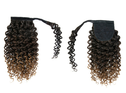 Kym Cambodian Loose Wavy Wrap Around Ponytail