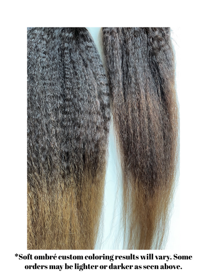 Jada Cambodian Kinky Straight Wrap Around Ponytail